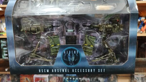 Armas de aliens arsenal accesorios set 200
Aliens