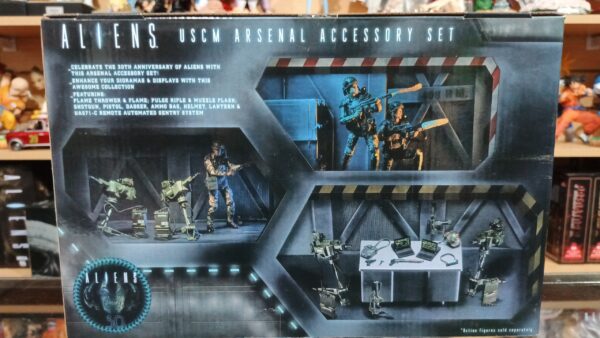 Armas de aliens arsenal accesorios set 200
Aliens