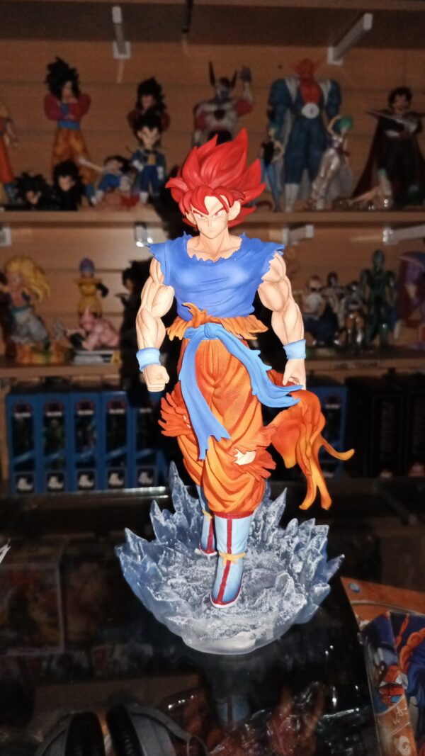 Goku blue cabeza intercambliables tipo lampara 320
Tamaño:33cm