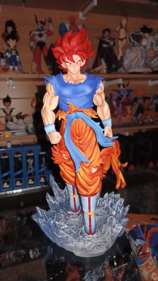 Goku blue cabeza intercambliables tipo lampara 320
Tamaño:33cm
