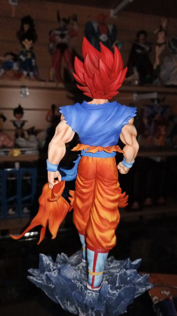 Goku blue cabeza intercambliables tipo lampara 320
Tamaño:33cm