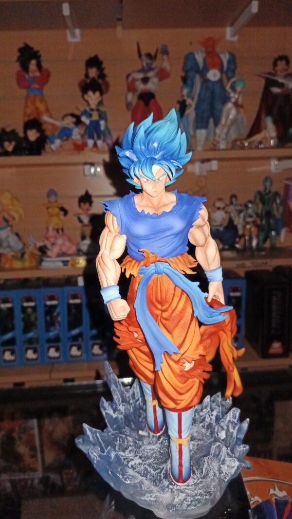Goku blue cabeza intercambliables tipo lampara 320
Tamaño:33cm