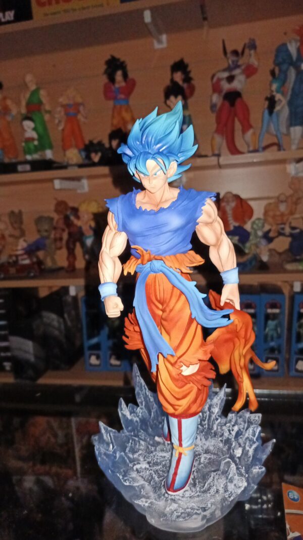 Goku blue cabeza intercambliables tipo lampara 320
Tamaño:33cm