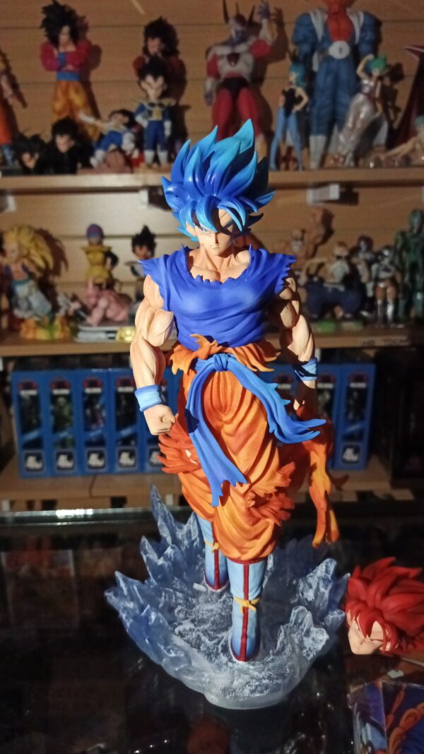 Goku blue cabeza intercambliables tipo lampara 320
Tamaño:33cm