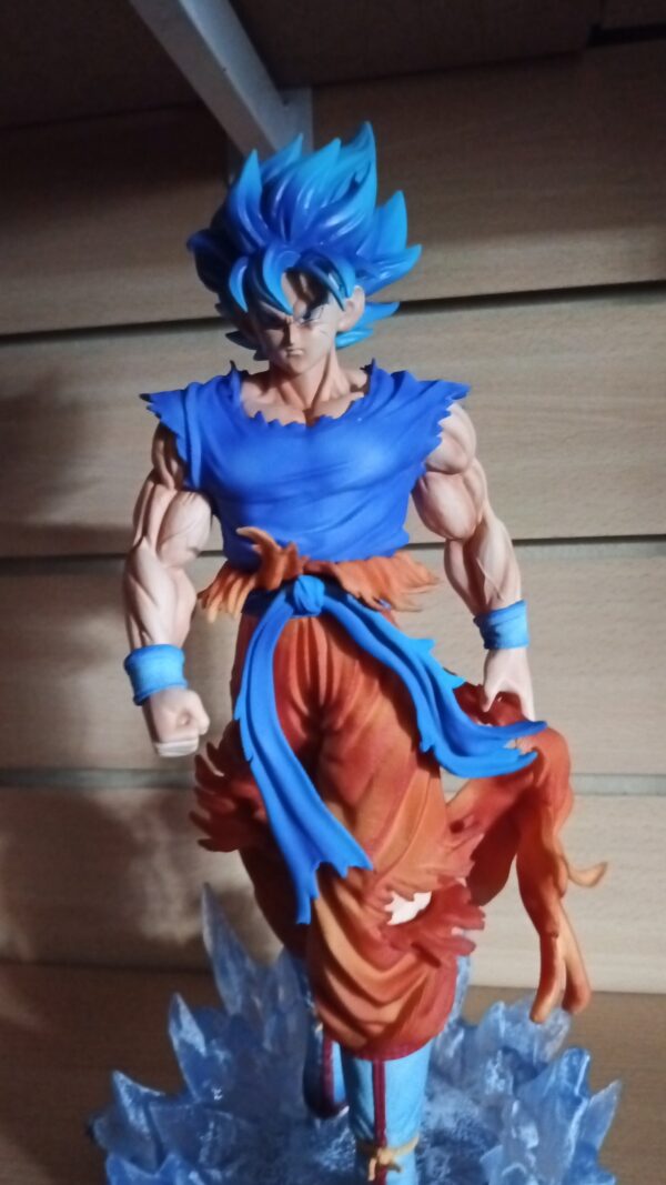 Goku blue cabeza intercambliables tipo lampara 320
Tamaño:33cm