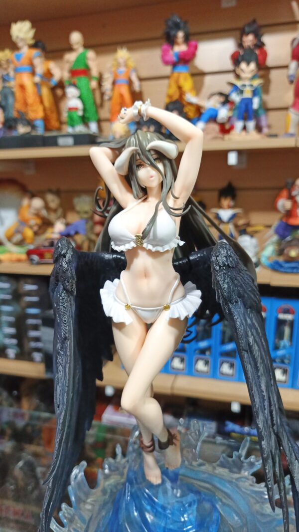 Albedo guardiana de nazaric 250
Loca inteligente por su esqueleto súcubo sin experiencia mamasita de overlod 
Overlod 
Tamaño:32cm