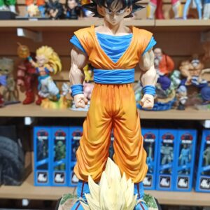 Goku cabeza intercambiables 160
Dragón Ball Z 
Tamaño:34cm