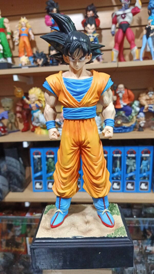Goku cabeza intercambiables 160
Dragón Ball Z 
Tamaño:34cm