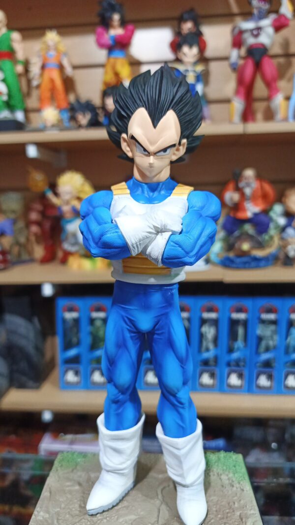 Vegeta cabeza intercambiables 160
Dragón Ball Z 
Tamaño:28,5