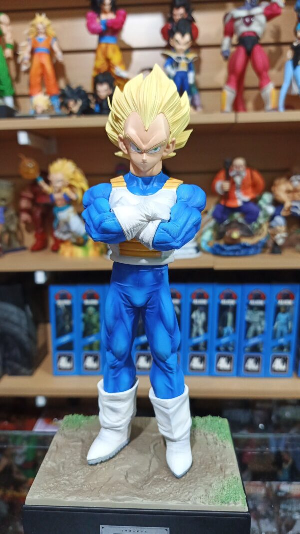 Vegeta cabeza intercambiables 160
Dragón Ball Z 
Tamaño:28,5