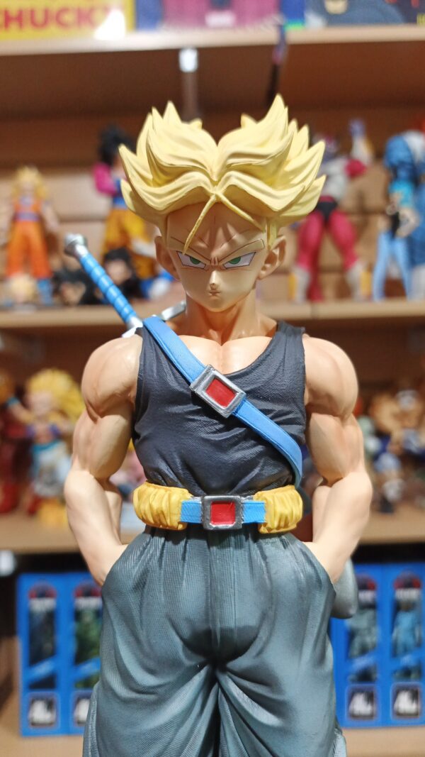 Trunks cabeza intercambiables 160
Dragón Ball Z 
Tamaño:30cm