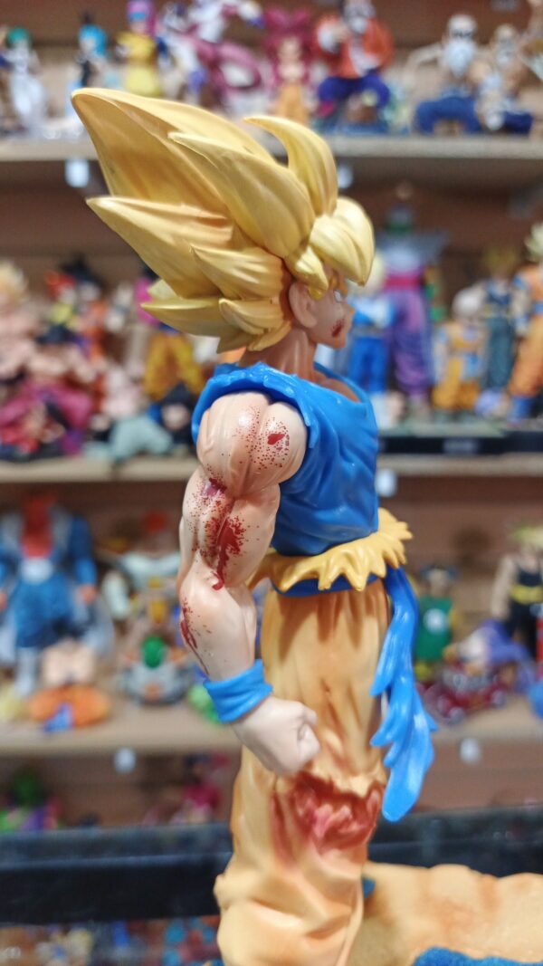 Goku VS Freezer 280/1500
Dragón Ball Z 
tamaño: Freezer 31cm
Goku:26cm