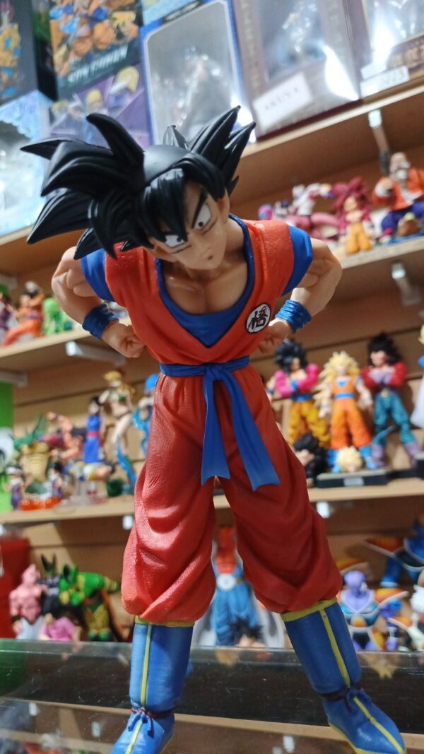 Tú me miras yo te miro 
Goku VS Freezer la batalla de las mil miradas 
Dragón Ball Z 
Tamaño:Goku 24cm
Freezer :19cm