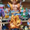 Goku face 3 
Goku super Sayan 
Goku super Sayayín 2
Tamaño:24cm Goku con bace face 3
Tamaño:34cm Goku tirando rayos 
Tamaño:25 Goku super Sayan con bace