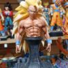 Goku face 3 
Goku super Sayan 
Goku super Sayayín 2
Tamaño:24cm Goku con bace face 3
Tamaño:34cm Goku tirando rayos 
Tamaño:25 Goku super Sayan con bace