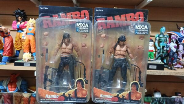 Rambo 
Brave heroica
Tamaño:16cm