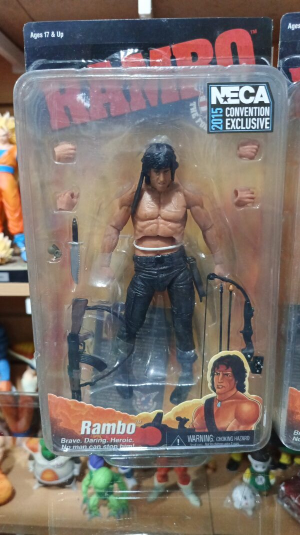 Rambo 
Brave heroica
Tamaño:16cm