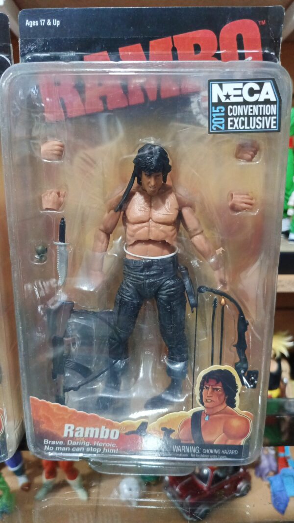 Rambo 
Brave heroica
Tamaño:16cm