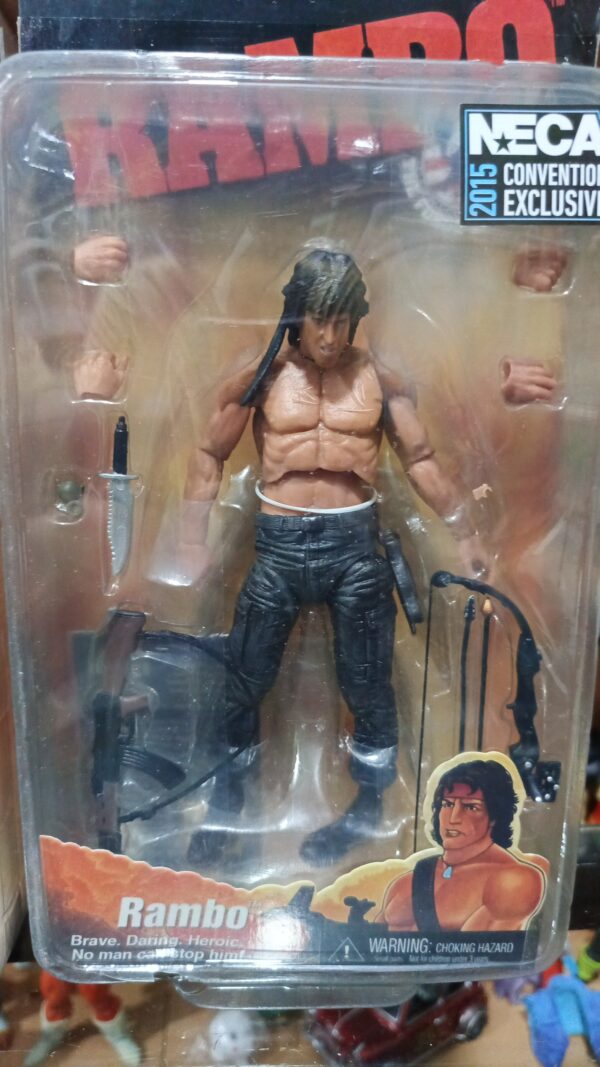 Rambo 
Brave heroica
Tamaño:16cm