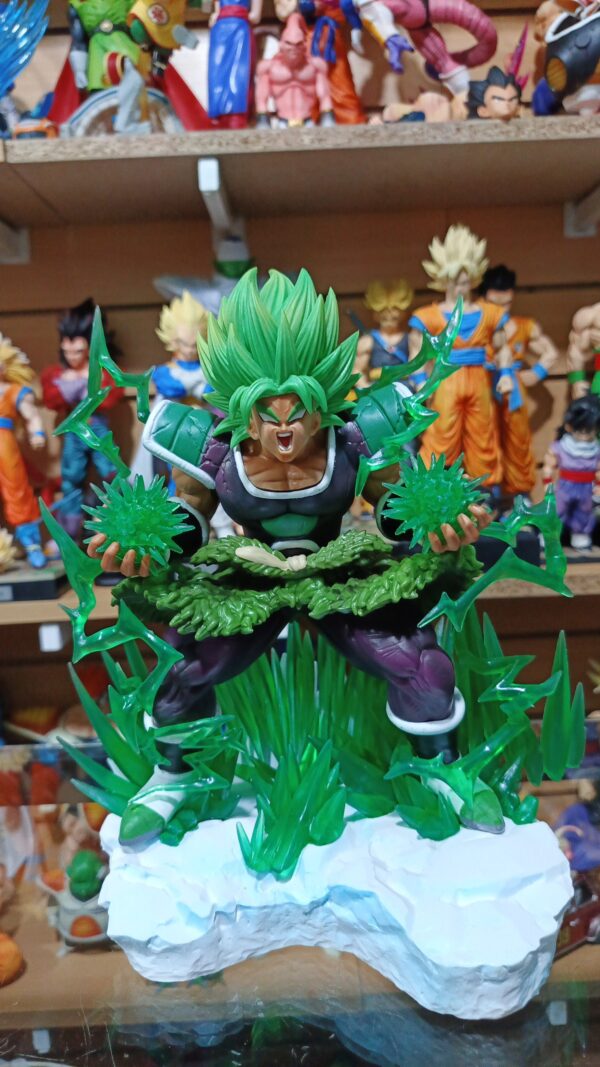 Broly
Dragón Ball Z 
Tamaño:26cm