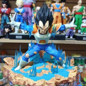 Vegeta 
Cambio de mano por poder
Dragón Ball Z 
Tamaño:22cm