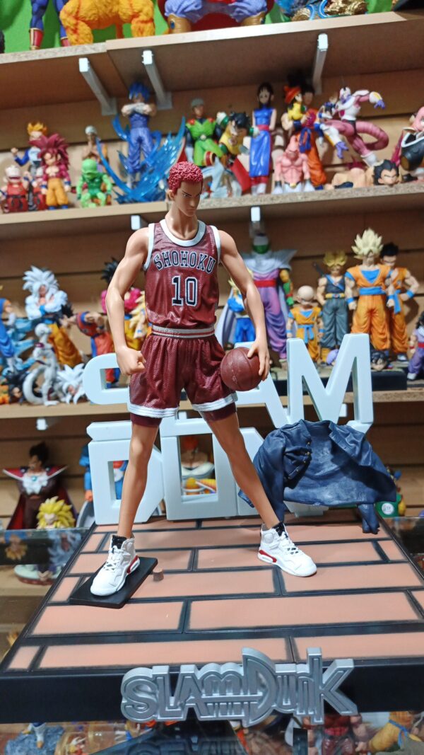 Hanamichi sakuragi
Slam Dunk
Tamaño:34cm
