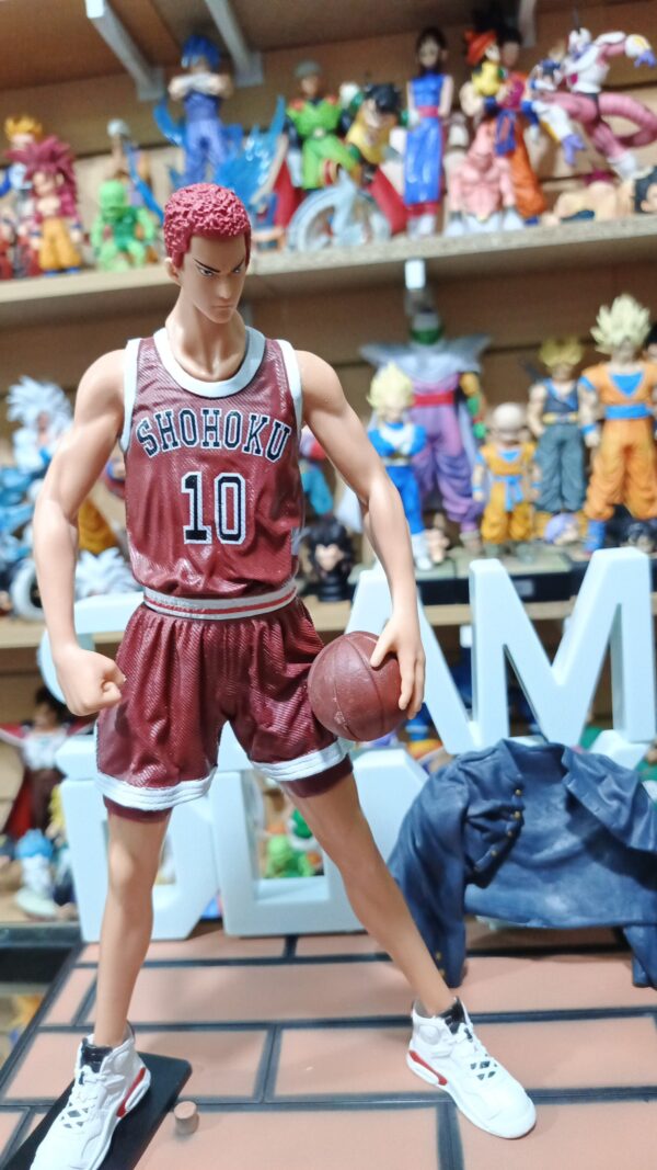 Hanamichi sakuragi
Slam Dunk
Tamaño:34cm