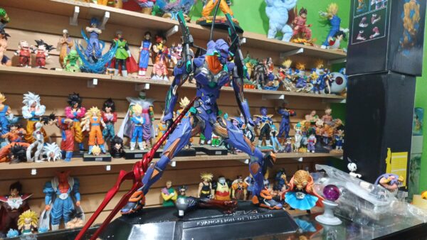 Eva -01
Evangelion 
Tamaño:56cm