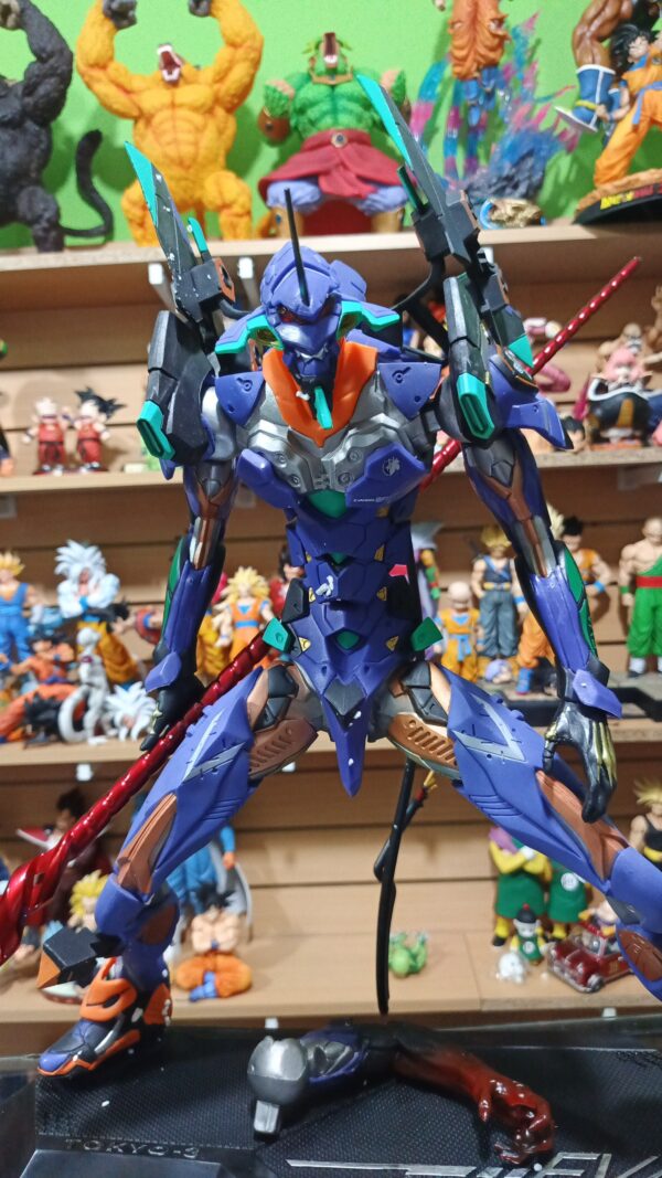 Eva -01
Evangelion 
Tamaño:56cm
