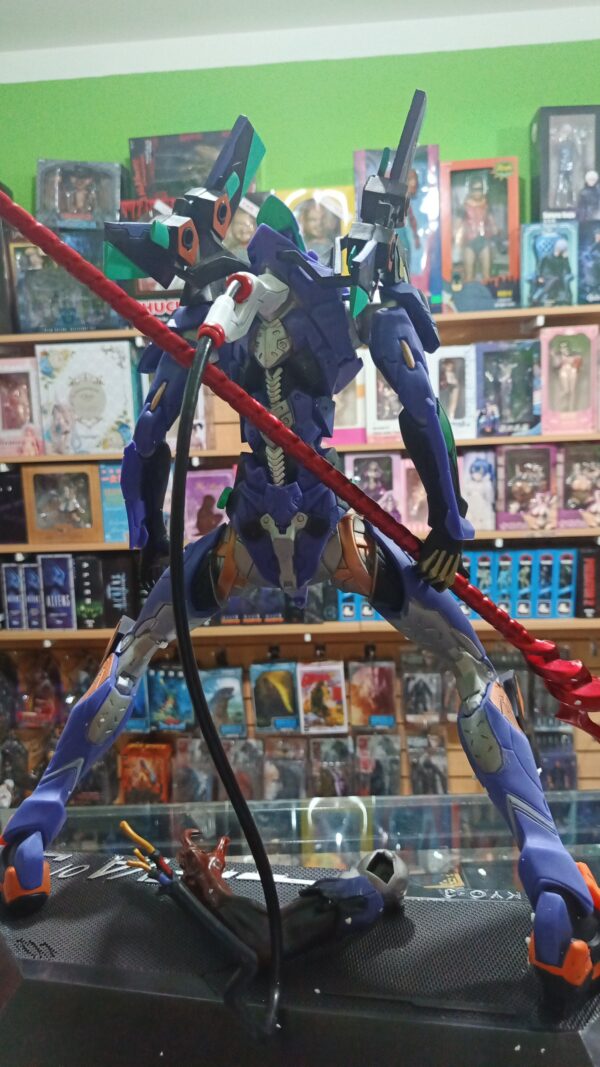 Eva -01
Evangelion 
Tamaño:56cm