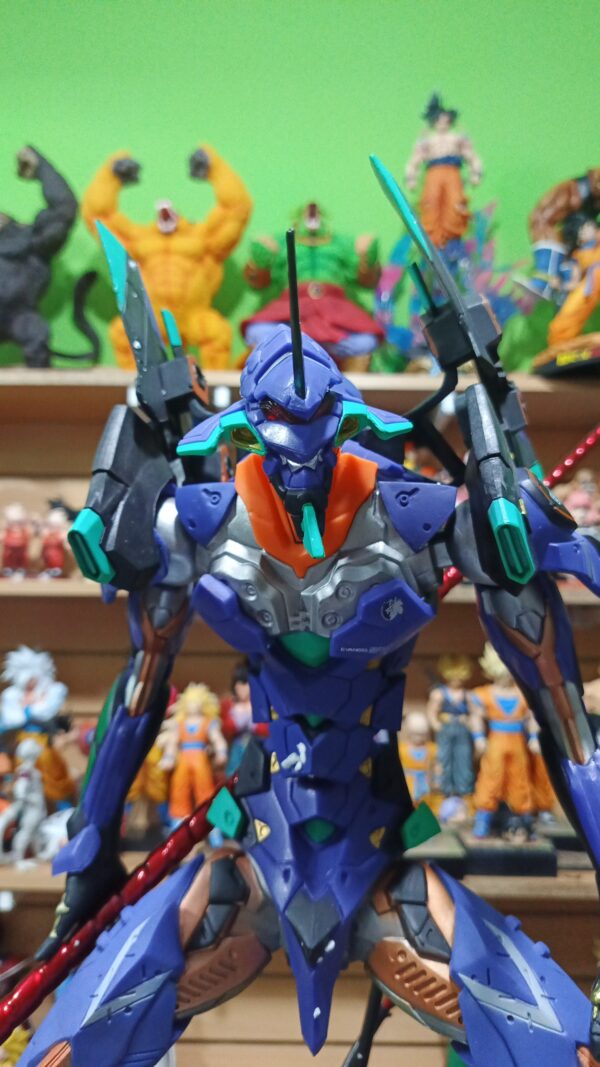 Eva -01
Evangelion 
Tamaño:56cm