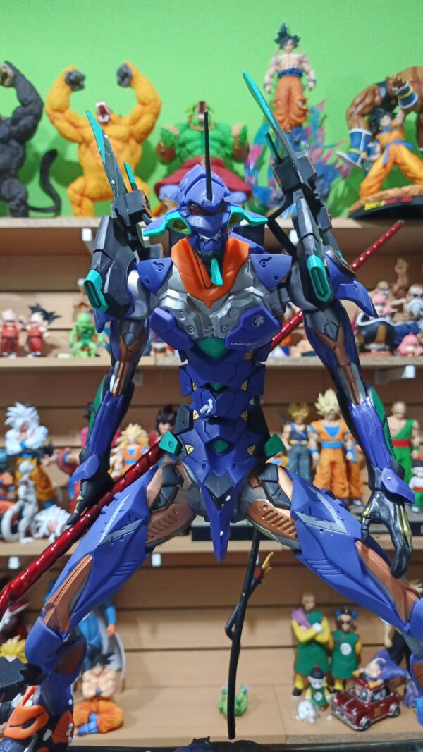 Eva -01
Evangelion 
Tamaño:56cm