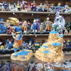 Goku VS Freezer 280/1500
Dragón Ball Z 
tamaño: Freezer 31cm
Goku:26cm