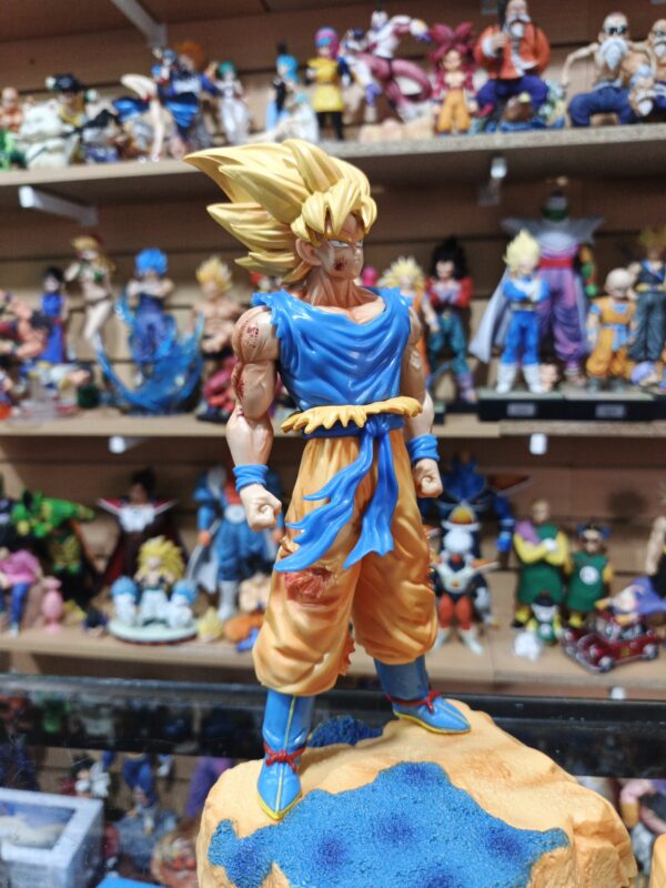 Goku VS Freezer 280/1500
Dragón Ball Z 
tamaño: Freezer 31cm
Goku:26cm