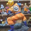 Gohan 26 cm altura vs Androide 18 29 cm altura 
Un futuro diferente