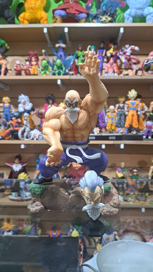 Maestro Roshi 25 cm altura
