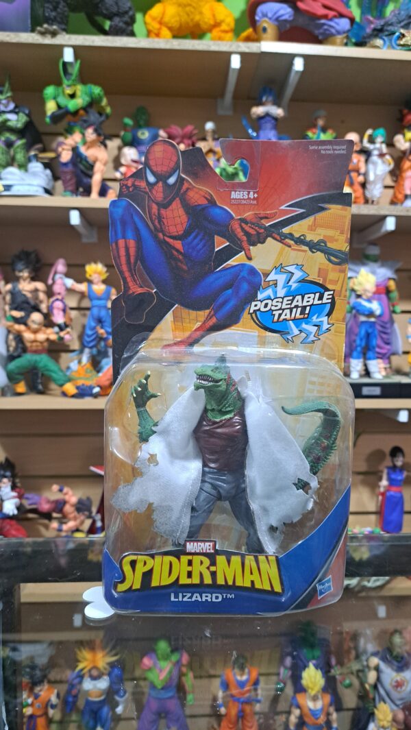 spider man lizar lagarto