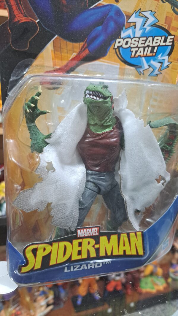spider man lizar lagarto