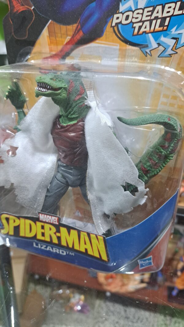 spider man lizar lagarto