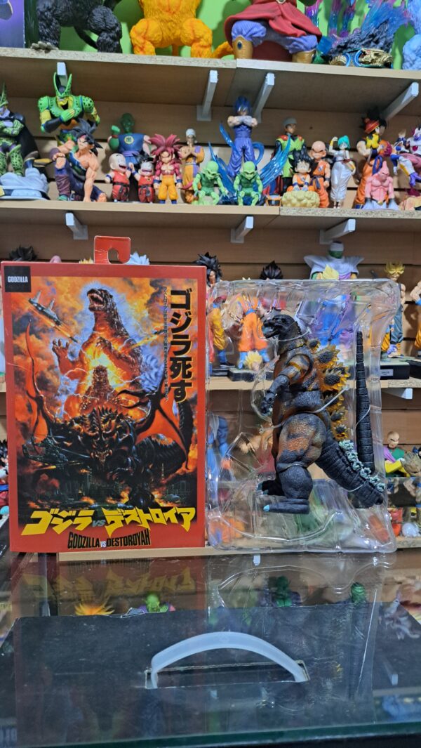 Godzilla vs destoroyah 65
1954 - 2019