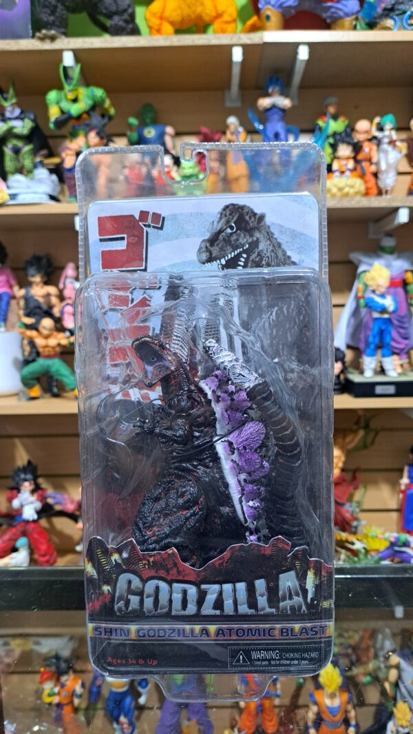 Godzilla shin atomic blast lila