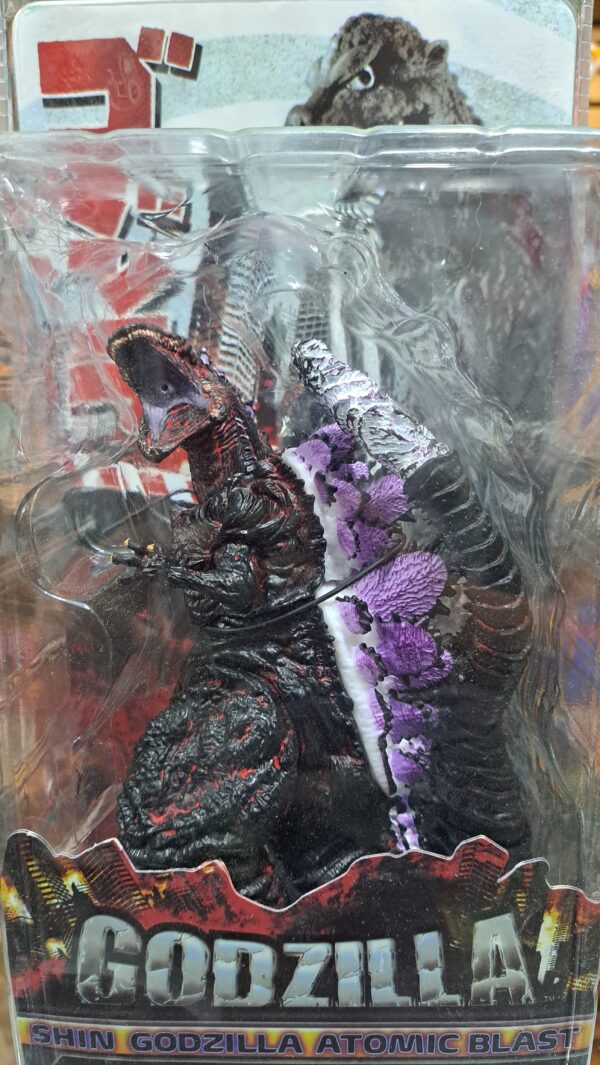 Godzilla shin atomic blast lila