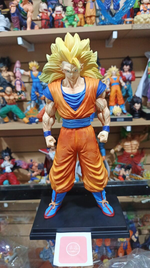Goku face 3 ( PB)
Dragón Ball Z 
Tamaño:32cm
Marca PB