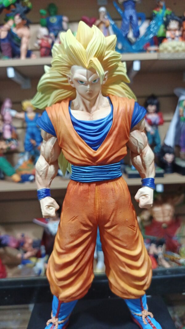 Goku face 3 ( PB)
Dragón Ball Z 
Tamaño:32cm
Marca PB
