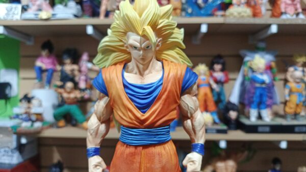Goku face 3 ( PB)
Dragón Ball Z 
Tamaño:32cm
Marca PB