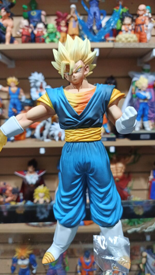 Vegito vegitto 
Dragón ball Z
Tamaño:29cm
Viene con los aritos