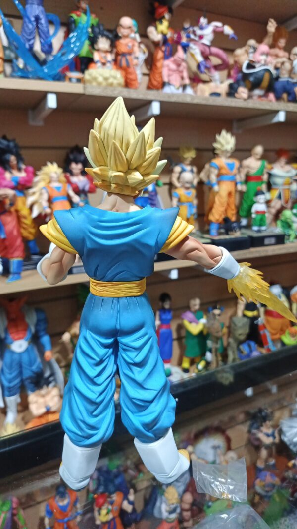 Vegito vegitto 
Dragón ball Z
Tamaño:29cm
Viene con los aritos