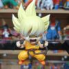 Goku Super Saiyan 
Dragón ball Z 
Tamaño:15cm
Lo ciento me pareció gracioso por el pelo