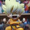 Goku Super Saiyan 
Dragón ball Z 
Tamaño:15cm
Lo ciento me pareció gracioso por el pelo