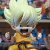 Goku Super Saiyan 
Dragón ball Z 
Tamaño:15cm
Lo ciento me pareció gracioso por el pelo
